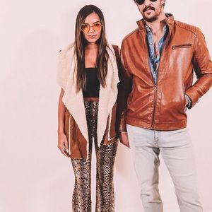 Brown vest